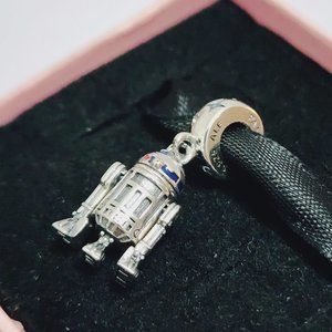 PANDORA Star Wars R2-D2 Dangle Charm